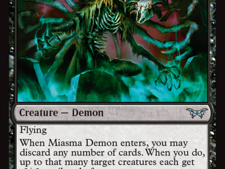 Miasma Demon [Duskmourn: House of Horror] Fashion