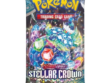 Pokemon Scarlet & Violet 7: Stellar Crown - Booster Discount