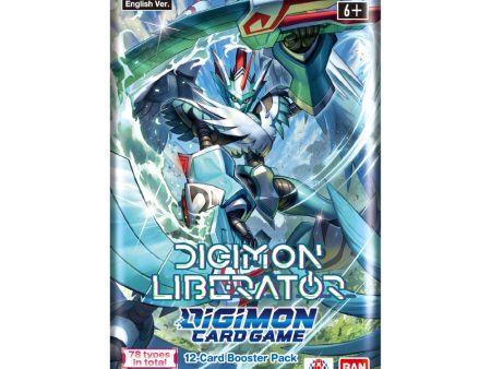 Digimon Card Game - Digimon: Liberator [EX-07] Booster Sale