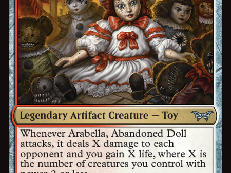 Arabella, Abandoned Doll [Duskmourn: House of Horror] Online Sale