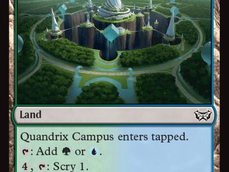 Quandrix Campus [Duskmourn: House of Horror Commander] Hot on Sale