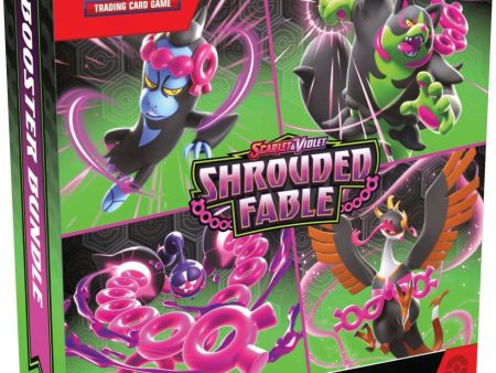 Pokemon Scarlet & Violet 6.5: Shrouded Fable - Booster Bundle Fashion