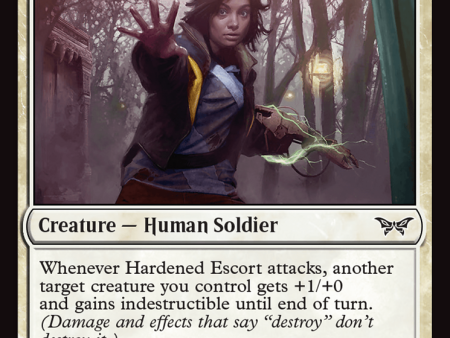 Hardened Escort [Duskmourn: House of Horror] Cheap