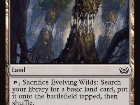 Evolving Wilds [Duskmourn: House of Horror Commander] Sale