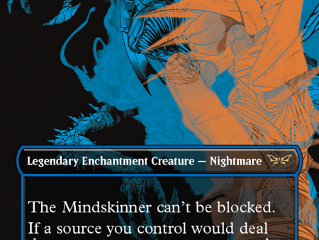 The Mindskinner (Showcase) [Duskmourn: House of Horror] For Sale