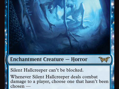 Silent Hallcreeper [Duskmourn: House of Horror] Sale