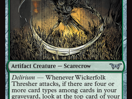 Wickerfolk Thresher [Duskmourn: House of Horror] Online Hot Sale