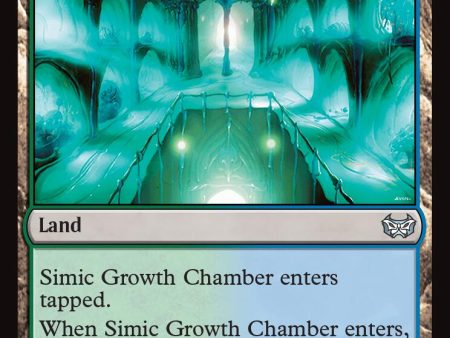 Simic Growth Chamber [Duskmourn: House of Horror Commander] Fashion