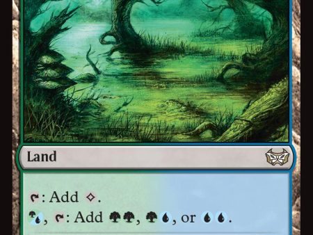 Flooded Grove [Duskmourn: House of Horror Commander] For Cheap