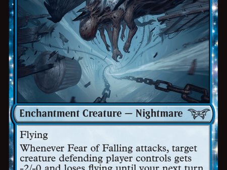 Fear of Falling [Duskmourn: House of Horror] Discount