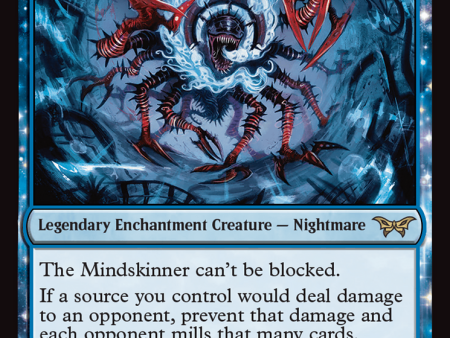 The Mindskinner [Duskmourn: House of Horror] For Discount