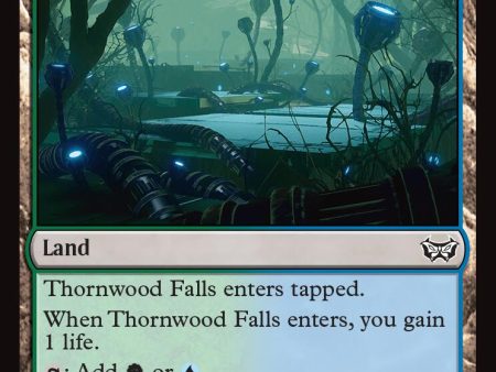 Thornwood Falls [Duskmourn: House of Horror Commander] Online