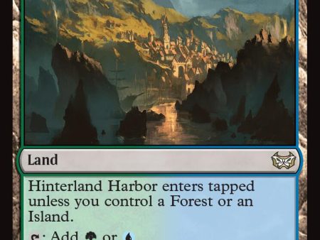 Hinterland Harbor [Duskmourn: House of Horror Commander] on Sale