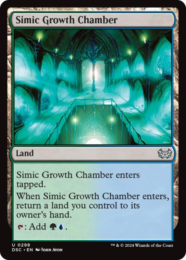 Simic Growth Chamber [Duskmourn: House of Horror Commander] Fashion