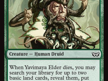 Yavimaya Elder [Duskmourn: House of Horror Commander] Discount