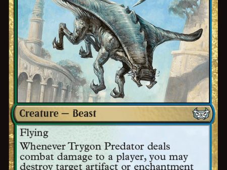 Trygon Predator [Duskmourn: House of Horror Commander] Discount