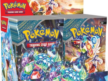 Pokemon Scarlet & Violet 7: Stellar Crown - Booster Box Online