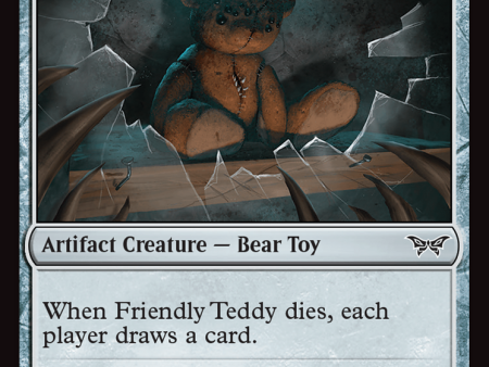 Friendly Teddy [Duskmourn: House of Horror] on Sale