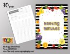 Fruits meeting minutes For Discount