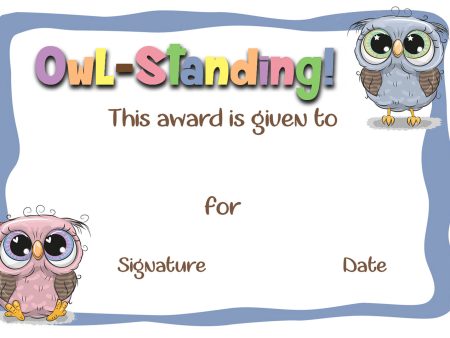 Owl Standing! For Cheap