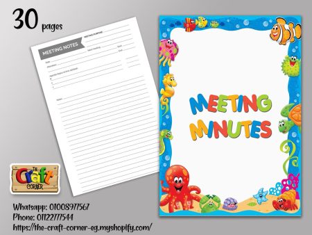 Under the sea meeting minutes Hot on Sale