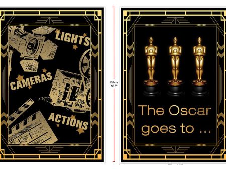 Hollywood posters (set of 2) Online now