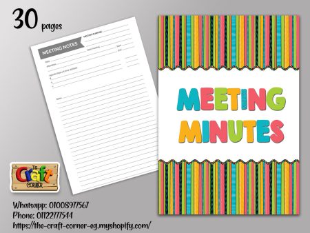 Stripes and dots meeting minutes For Cheap