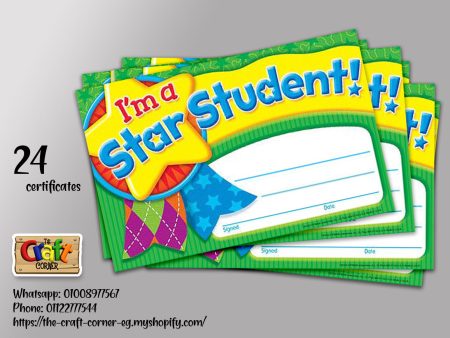 I m a star student on Sale