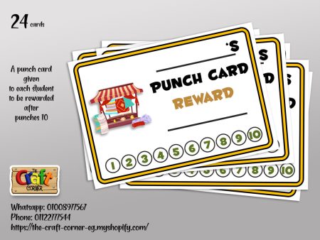 Punch cards: Balady Supply