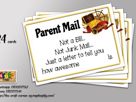 Parent mail cards Fashion