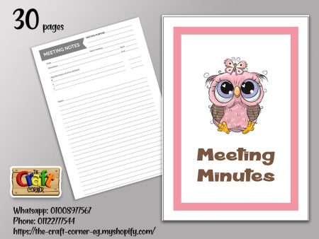 Owls meeting minutes Discount