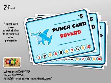 Punch cards: under the sea Cheap