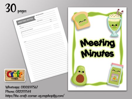 Avocado meeting minutes Supply