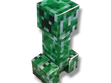 3D cardboard topper  Minecraft  Sale