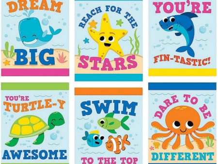 Under the sea posters (set of 6) Discount