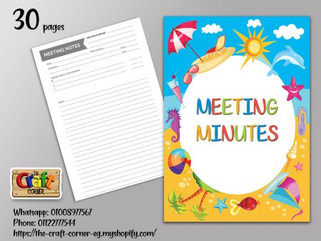 Beach meeting minutes For Sale