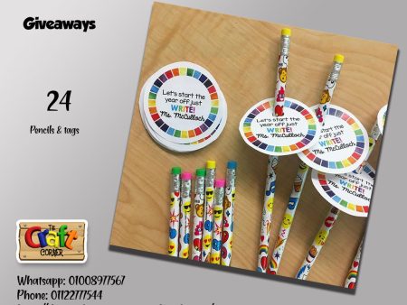 pencil with tag Online Hot Sale