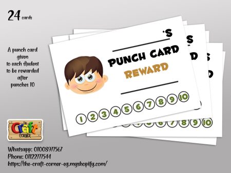 Punch cards: emotions on Sale