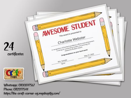 Awesome Student Hot on Sale