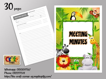 Animals meeting minutes Online Hot Sale