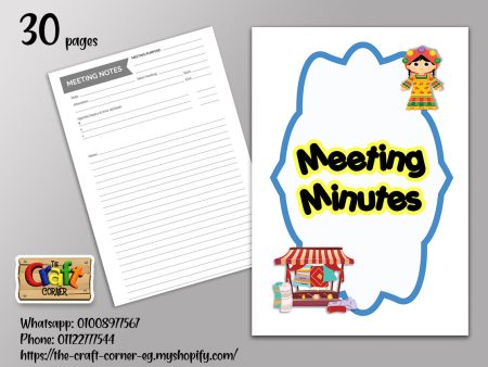 Balady meeting minutes on Sale