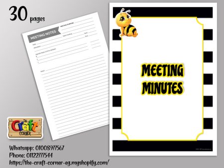 Bees meeting minutes For Cheap