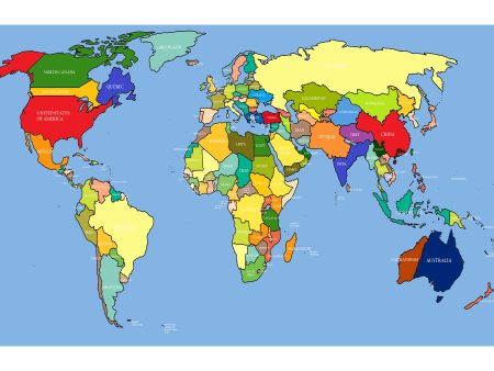 World map large Online Sale