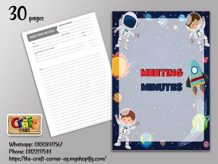 Space meeting minutes Sale