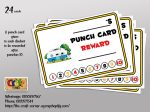 Punch cards: Camping Online Hot Sale