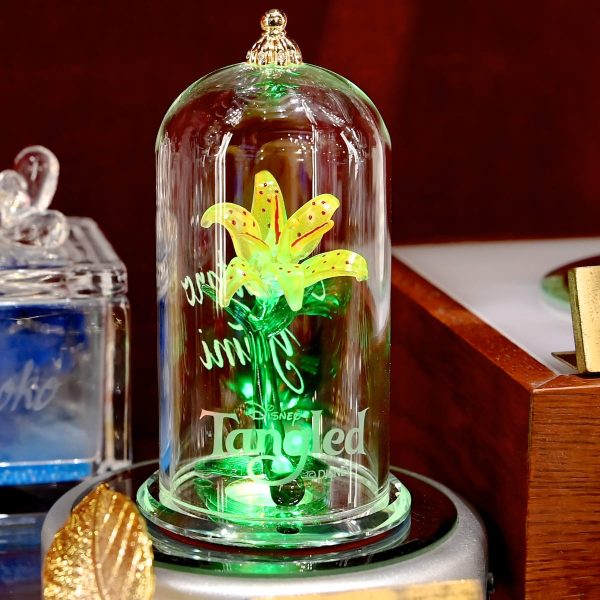 TDR - Rapunzel Magical Flower Glass Good  Souvenir Online Sale