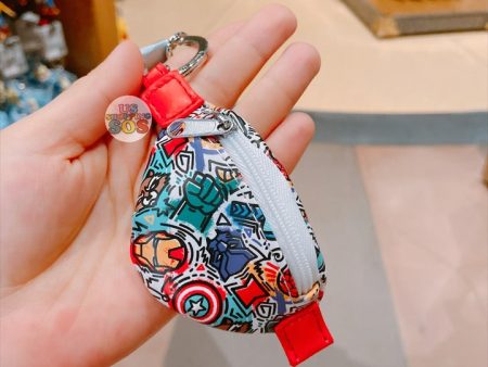 SHDL - All Over Print Marvel Fanny Pack Keychain For Sale