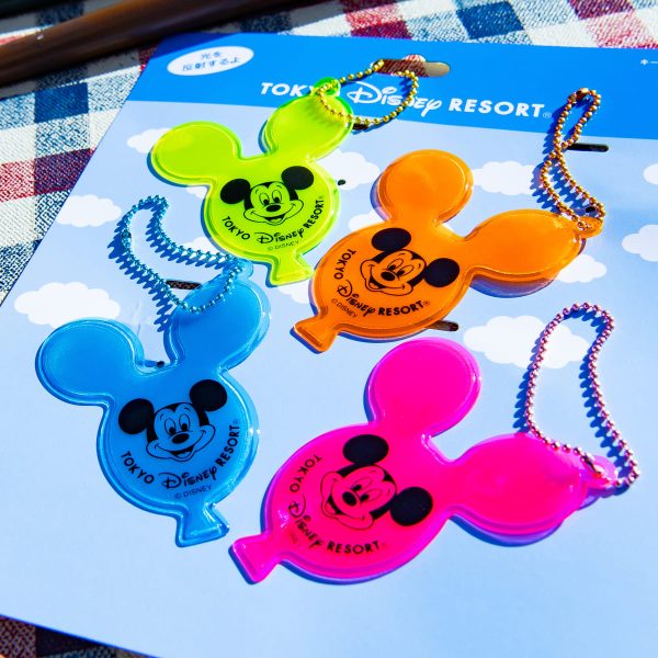 TDR - Happiness in the Sky Collection x Mickey Mouse Balloon Keychains Set (Reflective) Sale