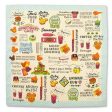 TDR - Food Theme - Bandana Online Hot Sale