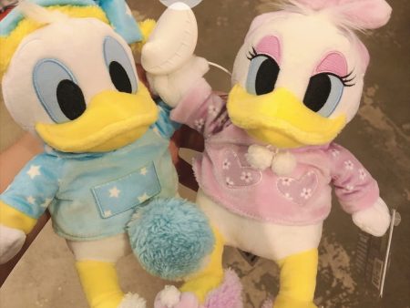 SHDL - Donald & Daisy Duck Pajama Plush Toy Sale